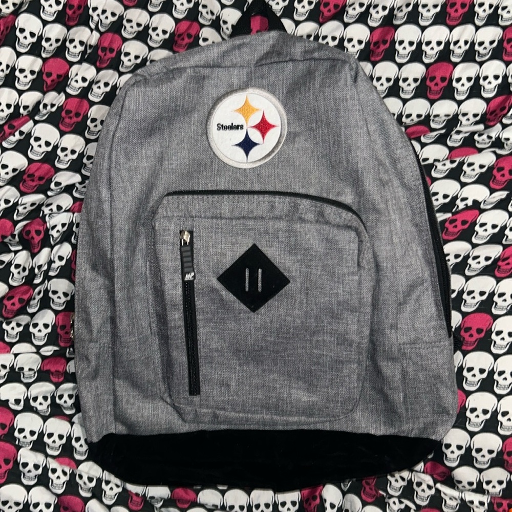 Steelers Officially Licensed NFL “Playbook” Backpack (NWOT)